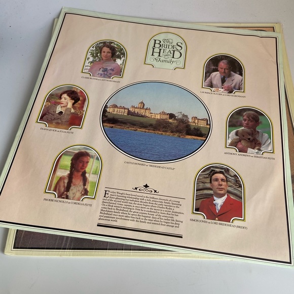 Brideshead Revisited Vinyl Album - Picture 10 of 12
